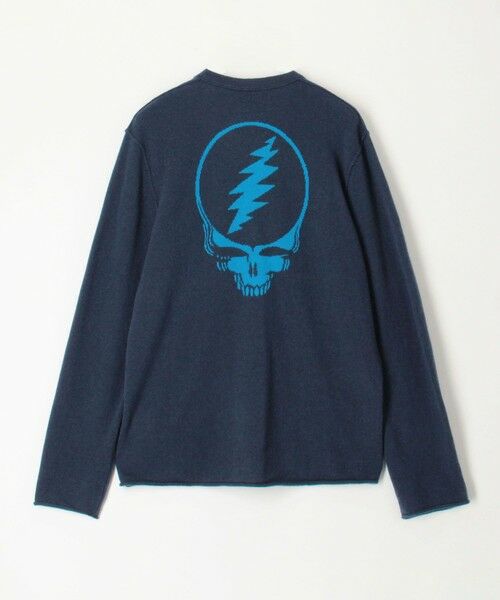 TOMORROWLAND / トゥモローランド ニット・セーター | リサイクルカシミヤグラフィック クルーネックプルオーバー MRBC3426GM | 詳細10