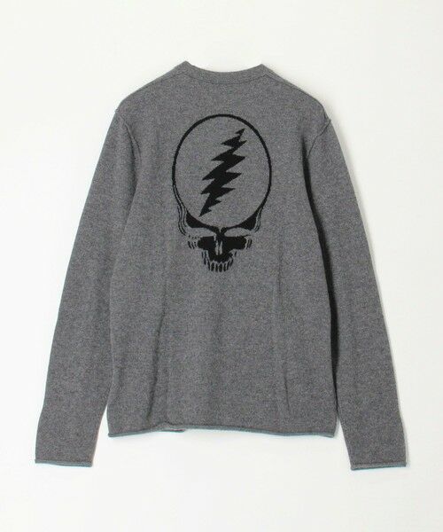 TOMORROWLAND / トゥモローランド ニット・セーター | リサイクルカシミヤグラフィック クルーネックプルオーバー MRBC3426GM | 詳細11