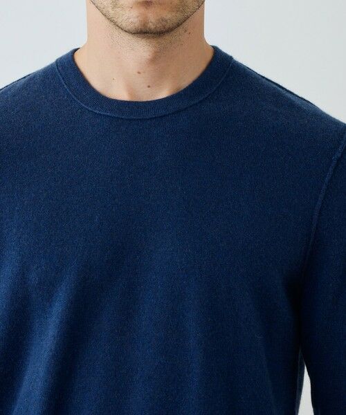 TOMORROWLAND / トゥモローランド ニット・セーター | リサイクルカシミヤグラフィック クルーネックプルオーバー MRBC3426GM | 詳細5