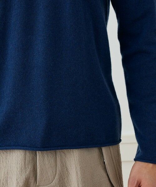 TOMORROWLAND / トゥモローランド ニット・セーター | リサイクルカシミヤグラフィック クルーネックプルオーバー MRBC3426GM | 詳細7