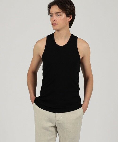 TOMORROWLAND / トゥモローランド カットソー | MNL3633 コットンリブ タンクトップ MNL3633 | 詳細1