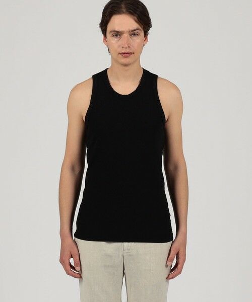 TOMORROWLAND / トゥモローランド カットソー | MNL3633 コットンリブ タンクトップ MNL3633 | 詳細2