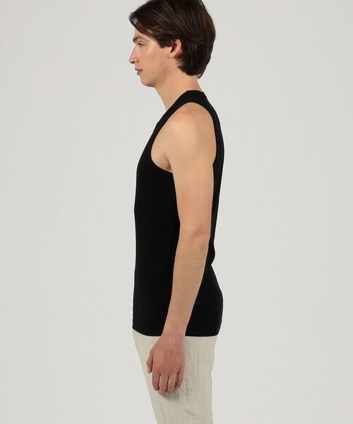 TOMORROWLAND / トゥモローランド カットソー | MNL3633 コットンリブ タンクトップ MNL3633 | 詳細3