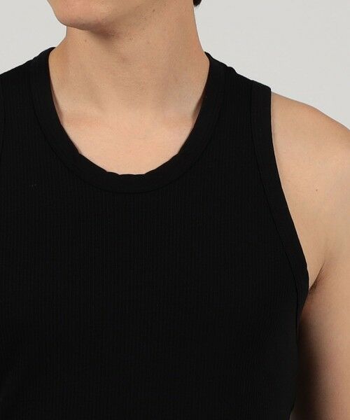 TOMORROWLAND / トゥモローランド カットソー | MNL3633 コットンリブ タンクトップ MNL3633 | 詳細5