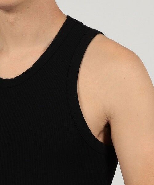 TOMORROWLAND / トゥモローランド カットソー | MNL3633 コットンリブ タンクトップ MNL3633 | 詳細6