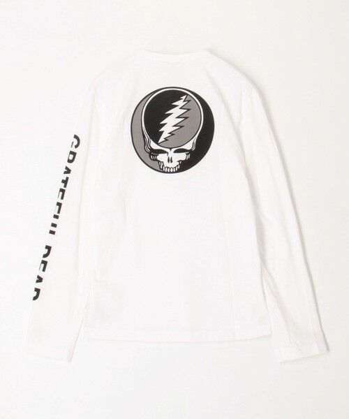 TOMORROWLAND / トゥモローランド カットソー | GRATEFUL DEADグラフィックプリント ロングスリーブTシャツ MLJ3351GRF | 詳細13