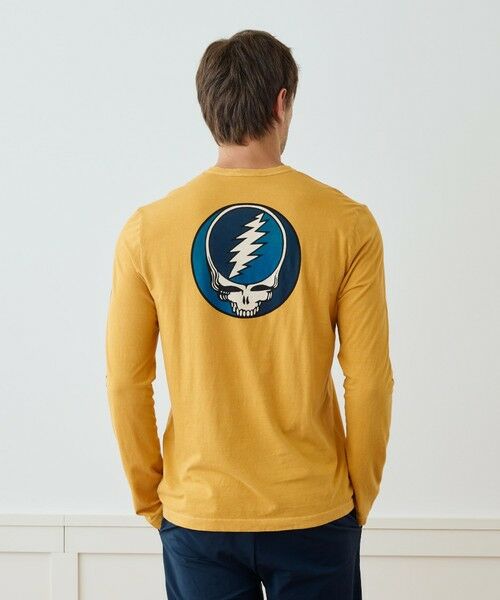 TOMORROWLAND / トゥモローランド カットソー | GRATEFUL DEADグラフィックプリント ロングスリーブTシャツ MLJ3351GRF | 詳細4