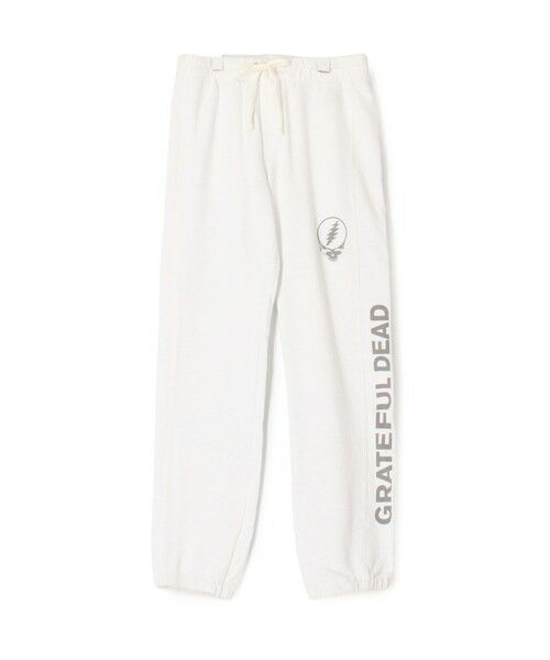 TOMORROWLAND/トゥモローランド GRATEFUL DEADグラフィックプリント スエットパンツ MQU1347BGA 11 ホワイト 1(M) TOMORROWLAND/トゥモローランド GRATEFUL DEADグラフィックプリント スエットパンツ MQU1347BGA 11 ホワイト 1(M)