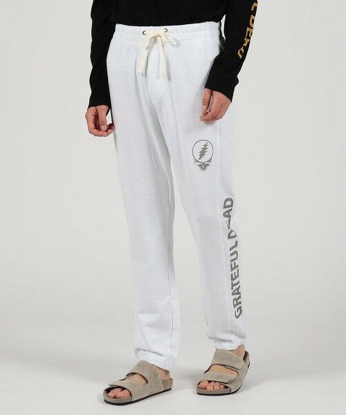TOMORROWLAND / トゥモローランド その他パンツ | GRATEFUL DEADグラフィックプリント スエットパンツ MQU1347BGA | 詳細1