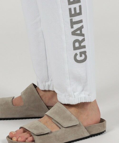 TOMORROWLAND / トゥモローランド その他パンツ | GRATEFUL DEADグラフィックプリント スエットパンツ MQU1347BGA | 詳細7