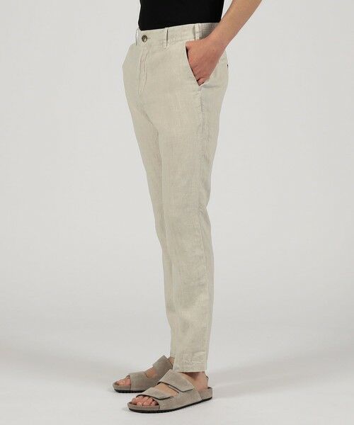 TOMORROWLAND / トゥモローランド その他パンツ | MKOH1411 リネン リラックスパンツ MKOH1411 | 詳細1