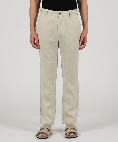 TOMORROWLAND / トゥモローランド その他パンツ | MKOH1411 リネン リラックスパンツ MKOH1411 | 詳細2