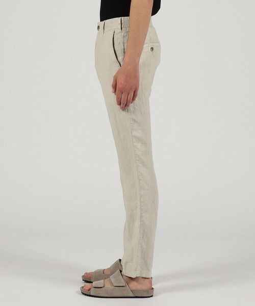 TOMORROWLAND / トゥモローランド その他パンツ | MKOH1411 リネン リラックスパンツ MKOH1411 | 詳細3