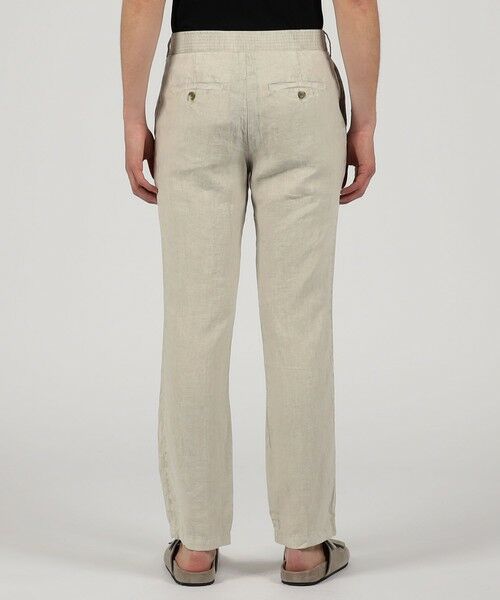 TOMORROWLAND / トゥモローランド その他パンツ | MKOH1411 リネン リラックスパンツ MKOH1411 | 詳細4