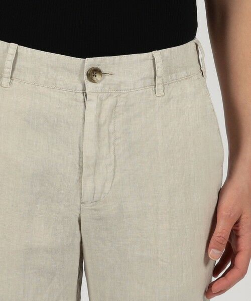 TOMORROWLAND / トゥモローランド その他パンツ | MKOH1411 リネン リラックスパンツ MKOH1411 | 詳細5