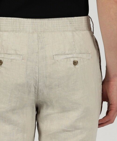 TOMORROWLAND / トゥモローランド その他パンツ | MKOH1411 リネン リラックスパンツ MKOH1411 | 詳細6