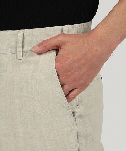 TOMORROWLAND / トゥモローランド その他パンツ | MKOH1411 リネン リラックスパンツ MKOH1411 | 詳細7