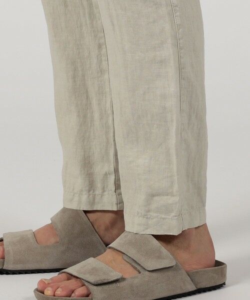 TOMORROWLAND / トゥモローランド その他パンツ | MKOH1411 リネン リラックスパンツ MKOH1411 | 詳細8