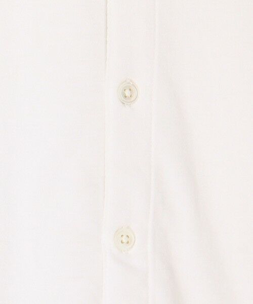 TOMORROWLAND / トゥモローランド シャツ・ブラウス | コットンジャージー ハーフスリーブシャツ MCFJ3650 | 詳細10