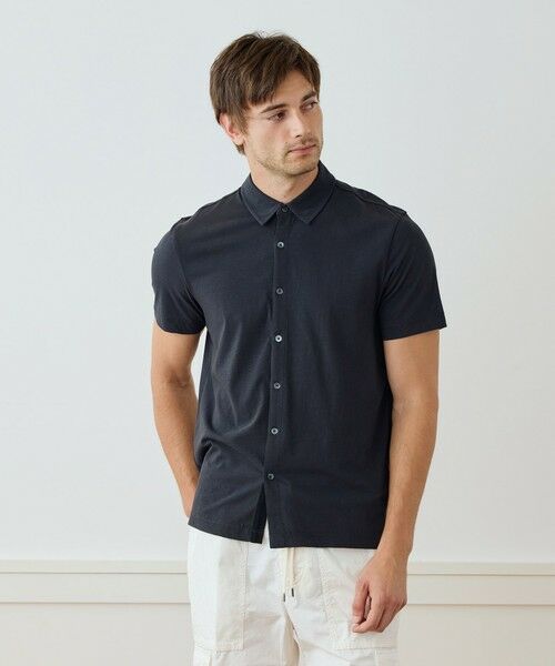 TOMORROWLAND / トゥモローランド シャツ・ブラウス | コットンジャージー ハーフスリーブシャツ MCFJ3650 | 詳細2