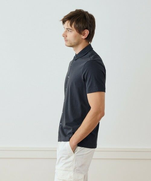 TOMORROWLAND / トゥモローランド シャツ・ブラウス | コットンジャージー ハーフスリーブシャツ MCFJ3650 | 詳細3