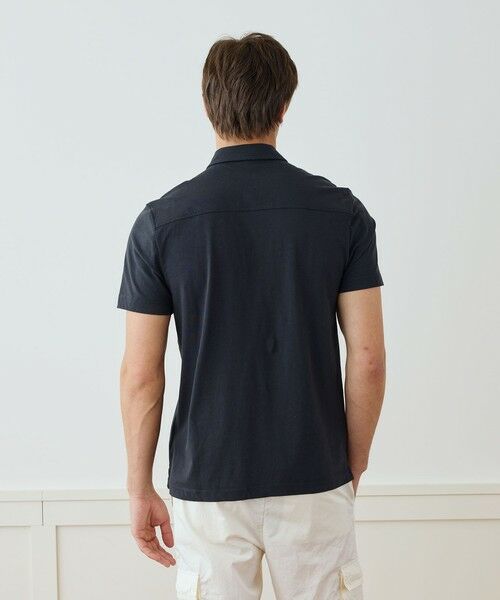 TOMORROWLAND / トゥモローランド シャツ・ブラウス | コットンジャージー ハーフスリーブシャツ MCFJ3650 | 詳細4