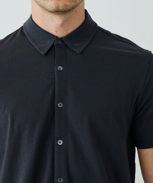 TOMORROWLAND / トゥモローランド シャツ・ブラウス | コットンジャージー ハーフスリーブシャツ MCFJ3650 | 詳細5