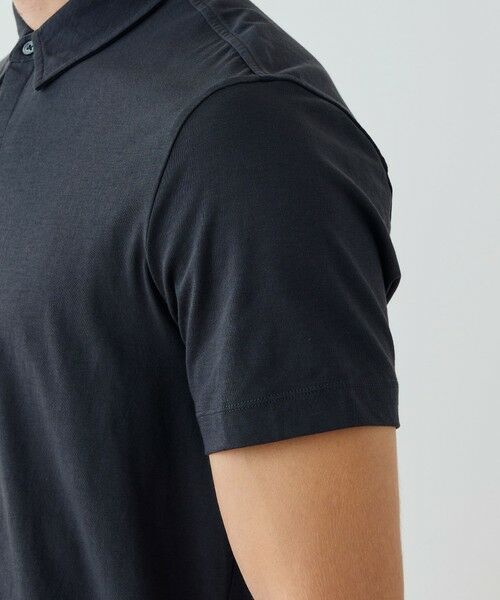 TOMORROWLAND / トゥモローランド シャツ・ブラウス | コットンジャージー ハーフスリーブシャツ MCFJ3650 | 詳細6