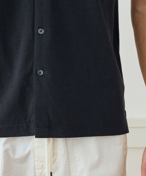 TOMORROWLAND / トゥモローランド シャツ・ブラウス | コットンジャージー ハーフスリーブシャツ MCFJ3650 | 詳細7