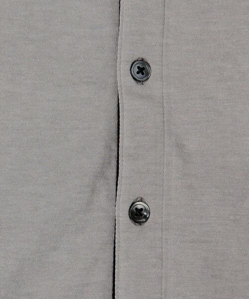 TOMORROWLAND / トゥモローランド シャツ・ブラウス | コットンジャージー ハーフスリーブシャツ MCFJ3650 | 詳細9