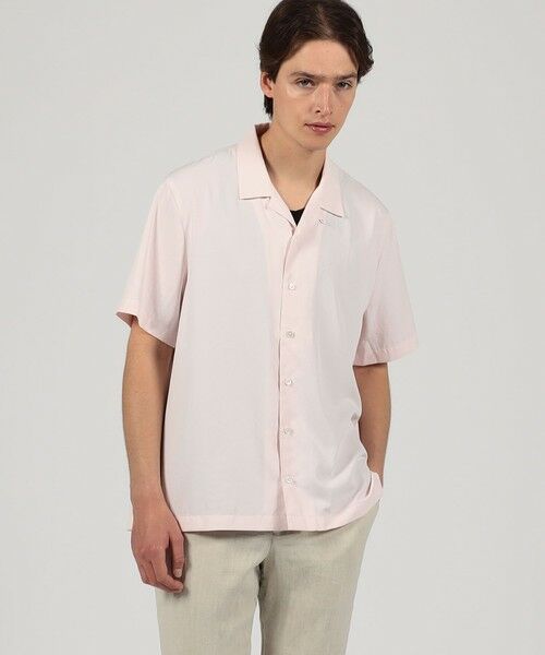 TOMORROWLAND / トゥモローランド シャツ・ブラウス | ポリエステル オープンカラーシャツ MLMP3696 | 詳細1