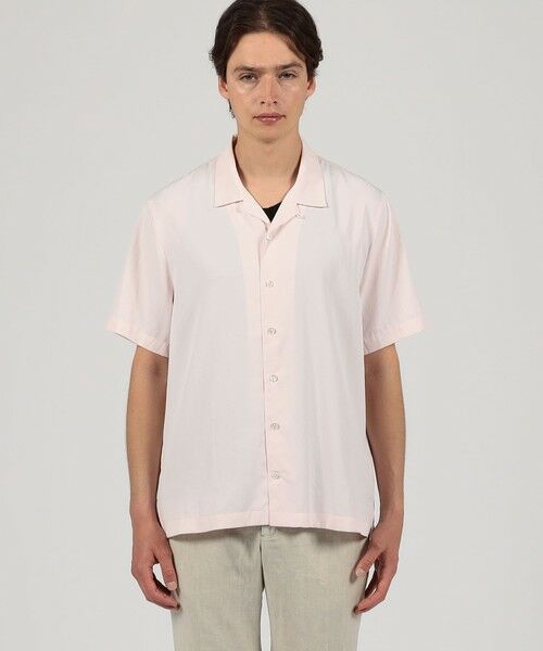 TOMORROWLAND / トゥモローランド シャツ・ブラウス | ポリエステル オープンカラーシャツ MLMP3696 | 詳細2