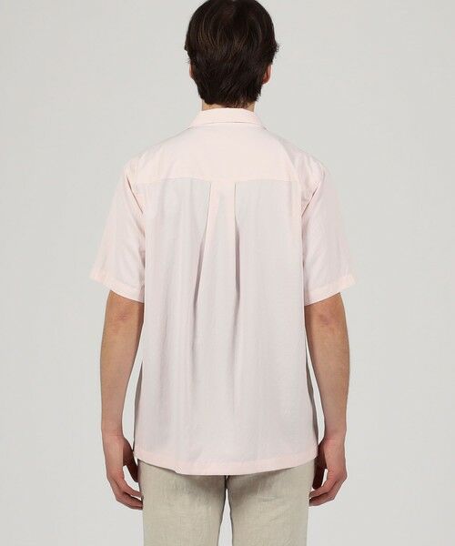 TOMORROWLAND / トゥモローランド シャツ・ブラウス | ポリエステル オープンカラーシャツ MLMP3696 | 詳細4