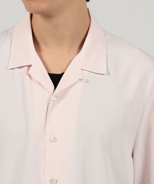 TOMORROWLAND / トゥモローランド シャツ・ブラウス | ポリエステル オープンカラーシャツ MLMP3696 | 詳細5