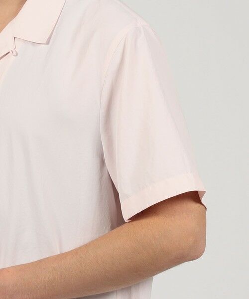 TOMORROWLAND / トゥモローランド シャツ・ブラウス | ポリエステル オープンカラーシャツ MLMP3696 | 詳細6