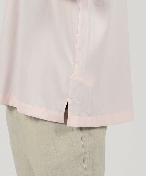 TOMORROWLAND / トゥモローランド シャツ・ブラウス | ポリエステル オープンカラーシャツ MLMP3696 | 詳細7