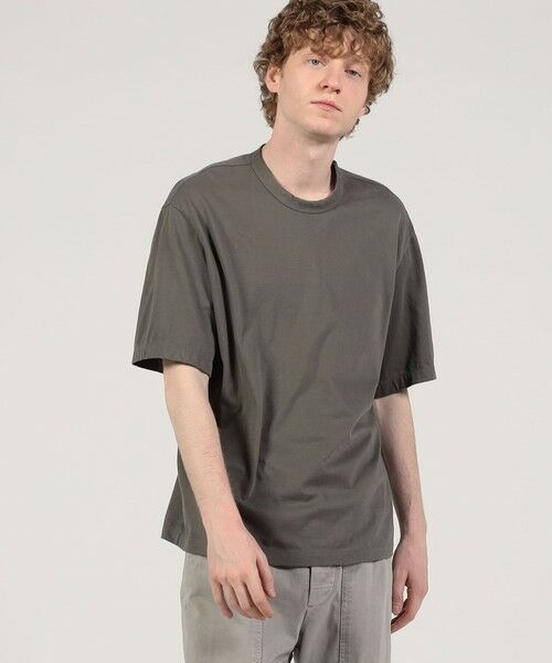 TOMORROWLAND / トゥモローランド Tシャツ | ヘビーリュクスジャージー クルーネックTシャツ MLOJ3739 | 詳細1