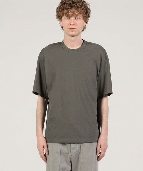 TOMORROWLAND / トゥモローランド Tシャツ | ヘビーリュクスジャージー クルーネックTシャツ MLOJ3739 | 詳細2