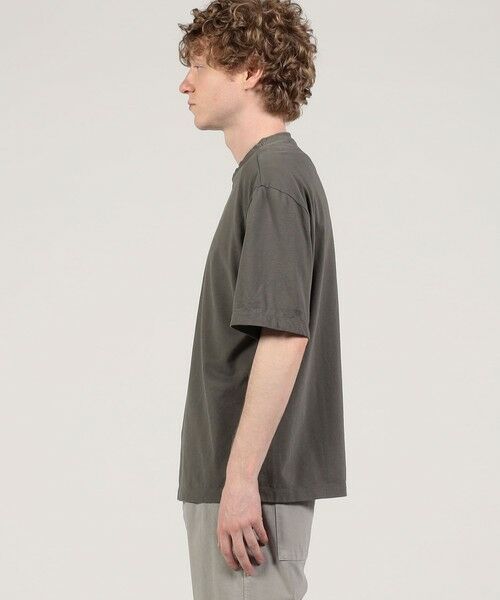 TOMORROWLAND / トゥモローランド Tシャツ | ヘビーリュクスジャージー クルーネックTシャツ MLOJ3739 | 詳細3