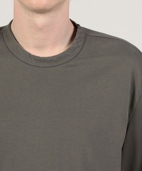 TOMORROWLAND / トゥモローランド Tシャツ | ヘビーリュクスジャージー クルーネックTシャツ MLOJ3739 | 詳細5