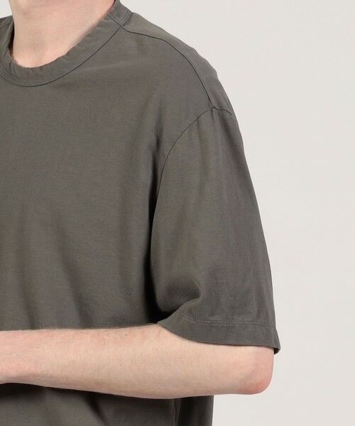 TOMORROWLAND / トゥモローランド Tシャツ | ヘビーリュクスジャージー クルーネックTシャツ MLOJ3739 | 詳細6