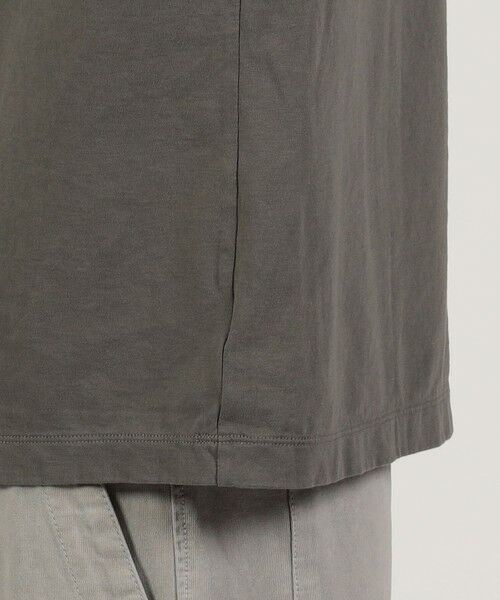 TOMORROWLAND / トゥモローランド Tシャツ | ヘビーリュクスジャージー クルーネックTシャツ MLOJ3739 | 詳細7