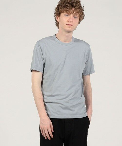 TOMORROWLAND / トゥモローランド Tシャツ | リュクスジャージー クルーネックTシャツ MELJ3199 | 詳細1