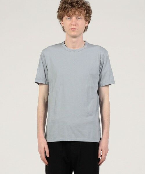 TOMORROWLAND / トゥモローランド Tシャツ | リュクスジャージー クルーネックTシャツ MELJ3199 | 詳細2