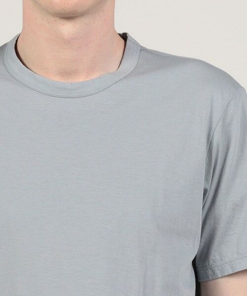 TOMORROWLAND / トゥモローランド Tシャツ | リュクスジャージー クルーネックTシャツ MELJ3199 | 詳細5