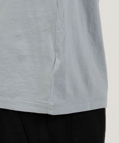 TOMORROWLAND / トゥモローランド Tシャツ | リュクスジャージー クルーネックTシャツ MELJ3199 | 詳細7