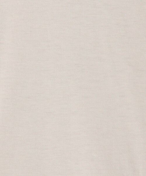 TOMORROWLAND / トゥモローランド Tシャツ | リュクスジャージー クルーネックTシャツ MELJ3199 | 詳細9