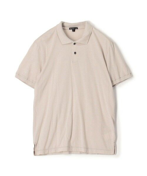 TOMORROWLAND / トゥモローランド ポロシャツ | リュクスジャージー ポロシャツ MELJ3293S(15 ライトグレー)