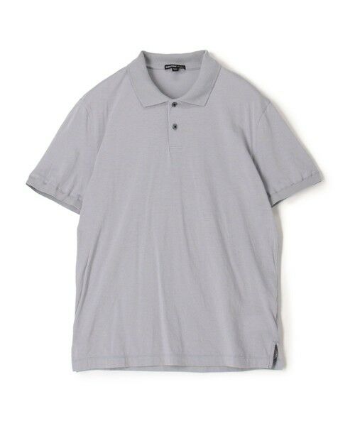 TOMORROWLAND / トゥモローランド ポロシャツ | リュクスジャージー ポロシャツ MELJ3293S(17 グレー)