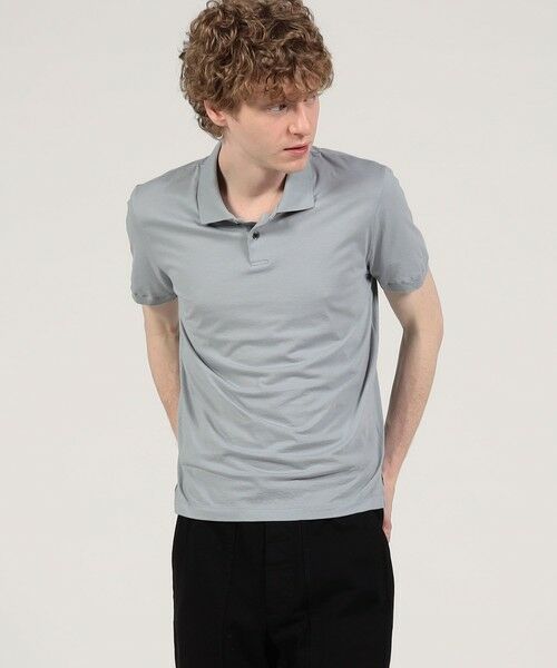 TOMORROWLAND / トゥモローランド ポロシャツ | リュクスジャージー ポロシャツ MELJ3293S | 詳細1